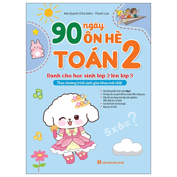 90 Ngày Ôn Hè Toán 4 - Dành Cho Học Sinh Lớp 4 Lên Lớp 5 - Ảnh 10
