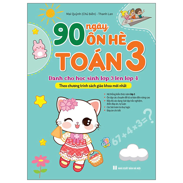 90 Ngày Ôn Hè Toán 4 - Dành Cho Học Sinh Lớp 4 Lên Lớp 5 - Ảnh 11
