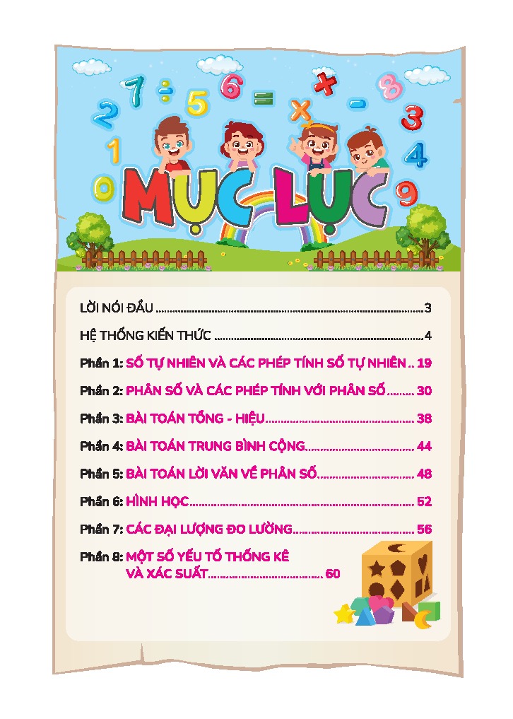 90 Ngày Ôn Hè Toán 4 - Dành Cho Học Sinh Lớp 4 Lên Lớp 5 - Ảnh 4