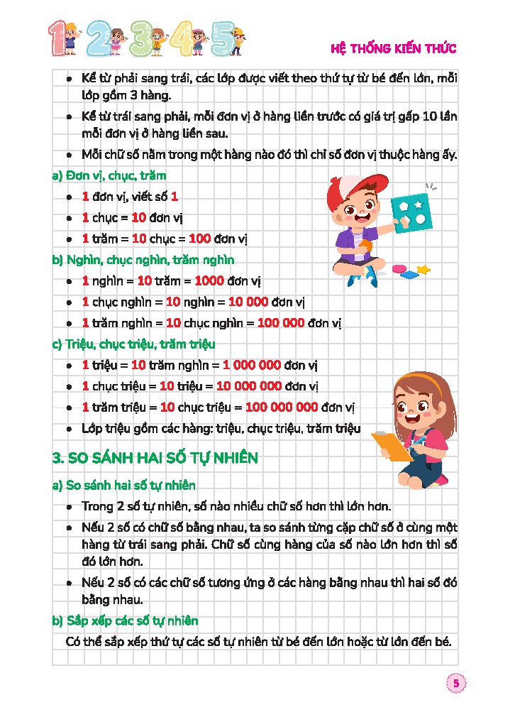 90 Ngày Ôn Hè Toán 4 - Dành Cho Học Sinh Lớp 4 Lên Lớp 5 - Ảnh 6