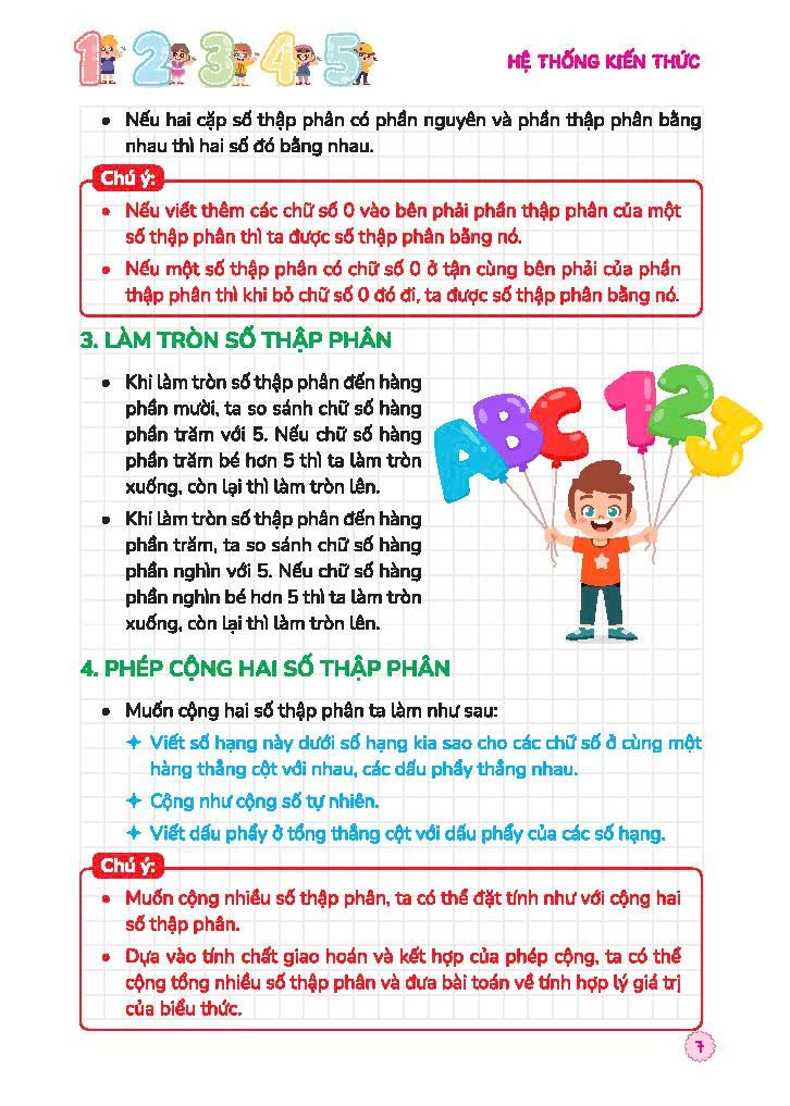 90 Ngày Ôn Hè Toán 5 (Dành Cho Học Sinh Lớp 5 Lên Lớp 6) - Ảnh 6