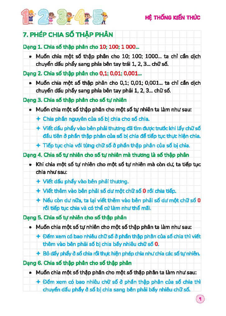 90 Ngày Ôn Hè Toán 5 (Dành Cho Học Sinh Lớp 5 Lên Lớp 6) - Ảnh 8