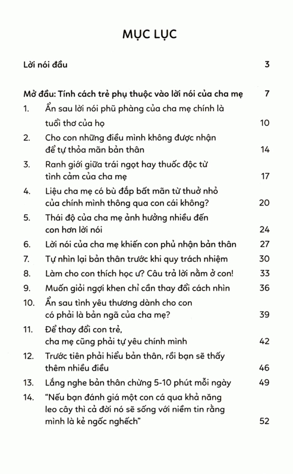 90% trẻ thông minh nhờ cách trò chuyện đúng đắn của cha mẹ (tái bản 2019) - Ảnh 2