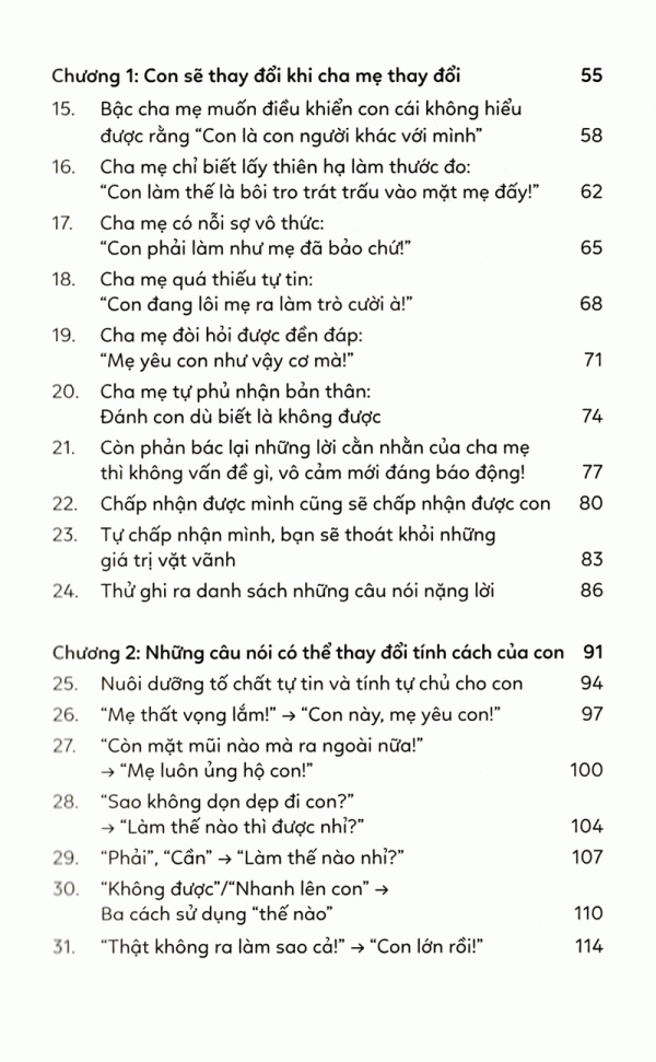 90% trẻ thông minh nhờ cách trò chuyện đúng đắn của cha mẹ (tái bản 2019) - Ảnh 3