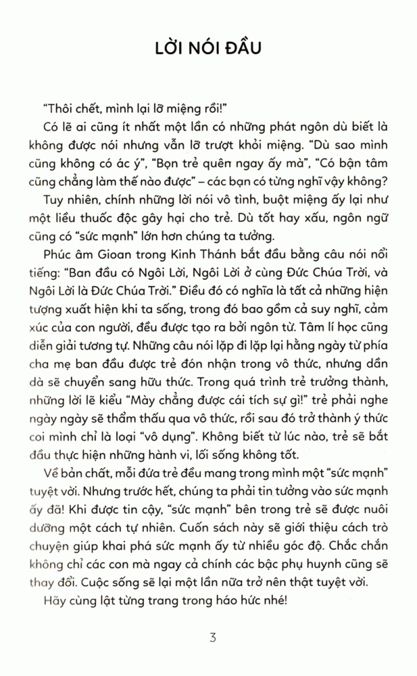 90% trẻ thông minh nhờ cách trò chuyện đúng đắn của cha mẹ (tái bản 2019) - Ảnh 5