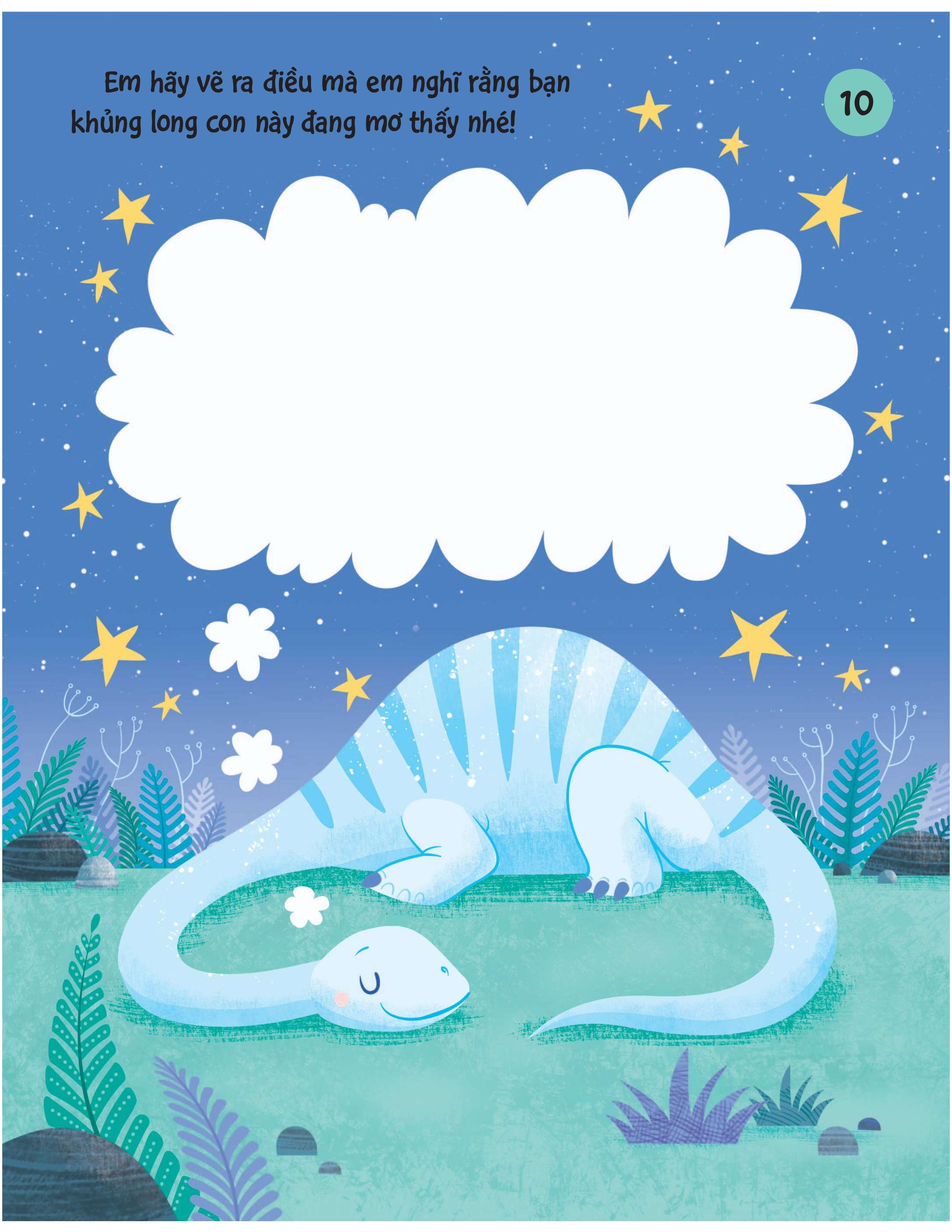 90++ trò chơi phát triển chỉ số iq cho bé - các loài khủng long - Ảnh 9