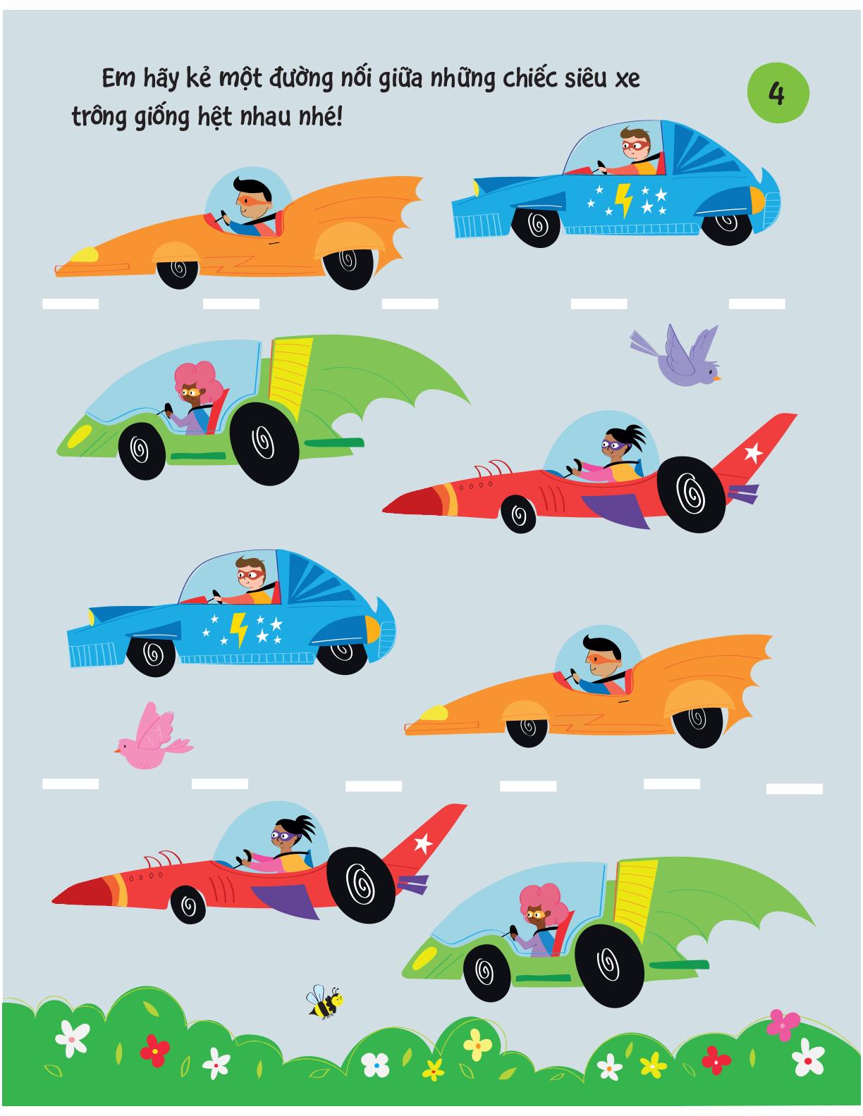 90++ trò chơi phát triển chỉ số iq cho bé - các siêu anh hùng - Ảnh 3