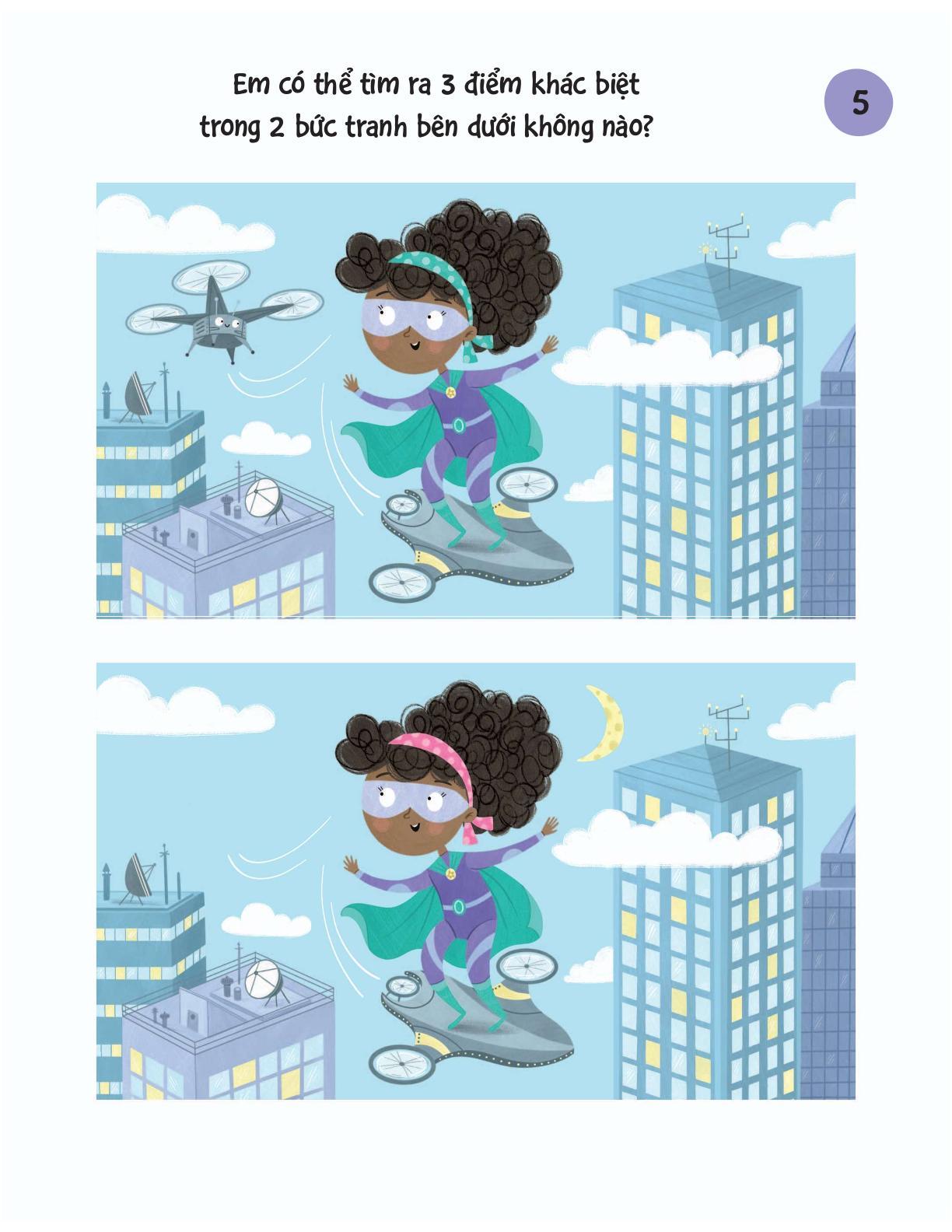 90++ trò chơi phát triển chỉ số iq cho bé - các siêu anh hùng - Ảnh 4