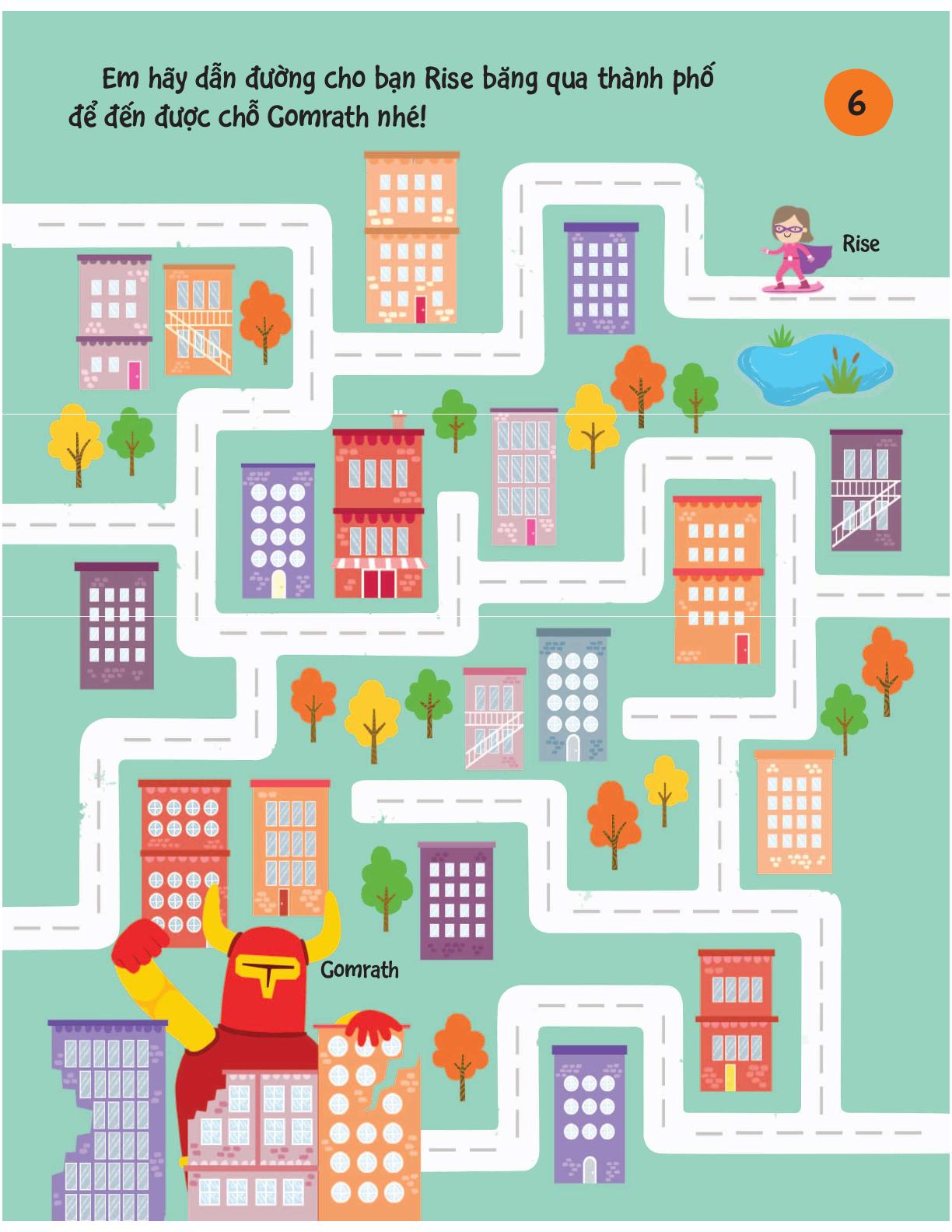 90++ trò chơi phát triển chỉ số iq cho bé - các siêu anh hùng - Ảnh 5