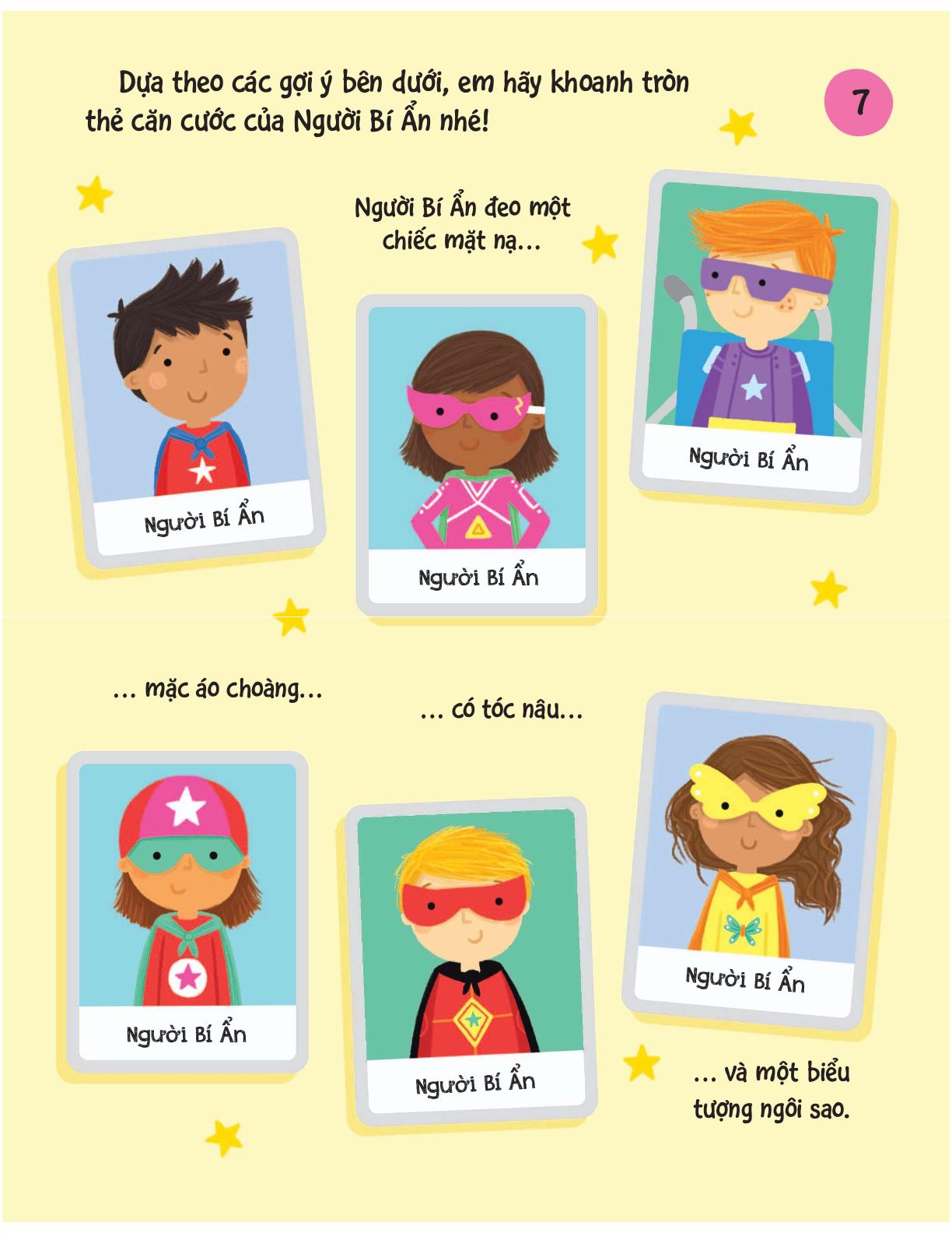 90++ trò chơi phát triển chỉ số iq cho bé - các siêu anh hùng - Ảnh 6