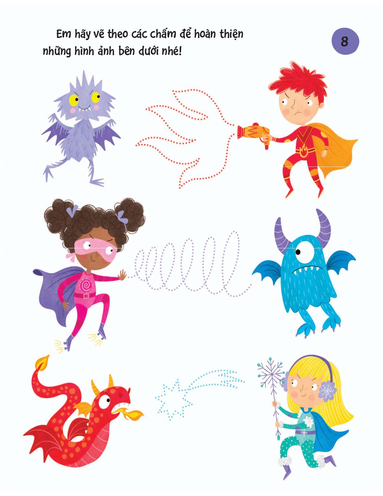 90++ trò chơi phát triển chỉ số iq cho bé - các siêu anh hùng - Ảnh 7