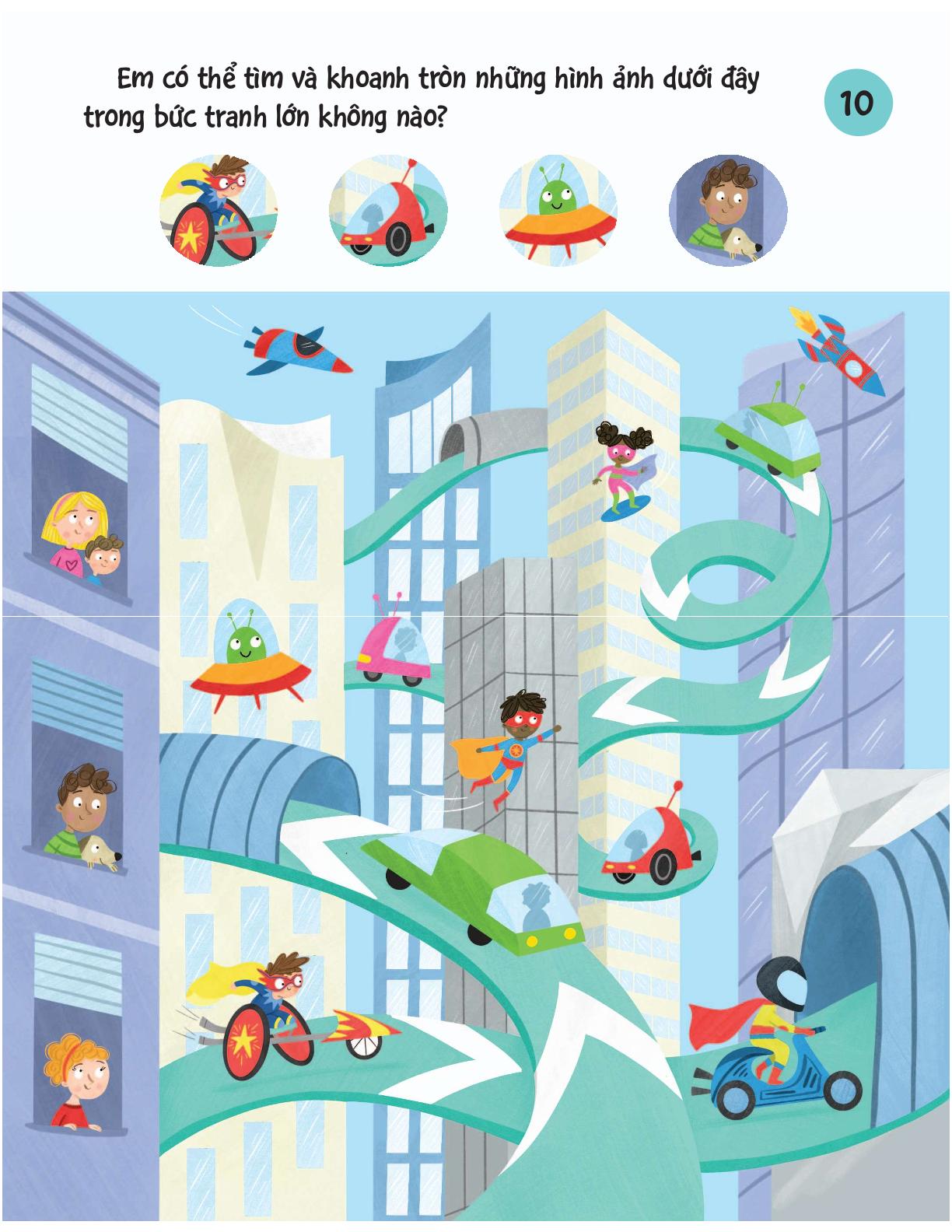 90++ trò chơi phát triển chỉ số iq cho bé - các siêu anh hùng - Ảnh 9