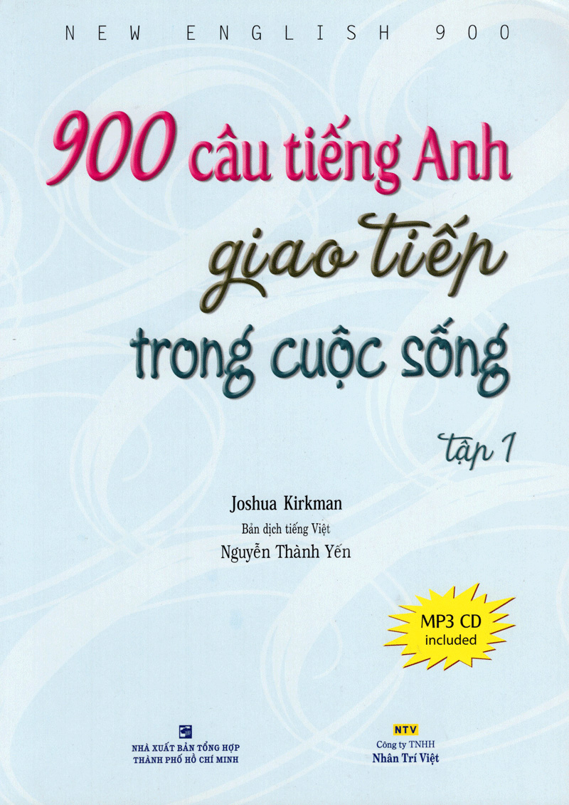 900 câu giao tiếp tiếng anh giao tiếp trong cuộc sống - tập 1 - Ảnh 2