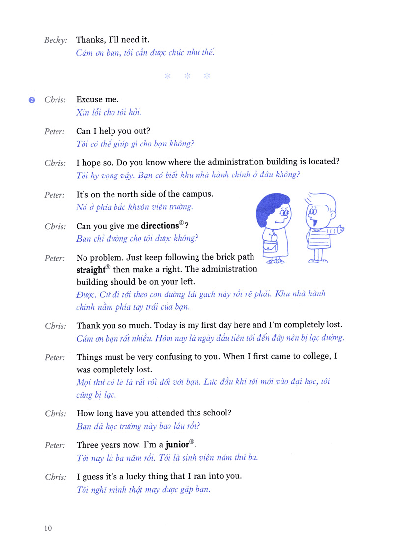 900 câu giao tiếp tiếng anh giao tiếp trong cuộc sống - tập 1 - Ảnh 8