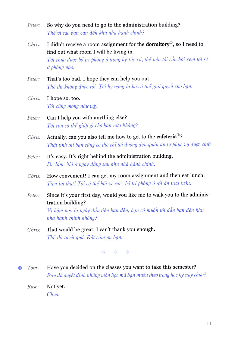 900 câu giao tiếp tiếng anh giao tiếp trong cuộc sống - tập 1 - Ảnh 9