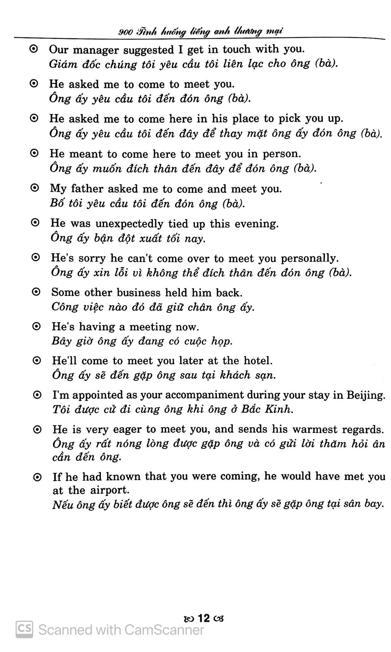 900 tình huống tiếng anh thương mại tiếp đón đối tác - kế hoạch quảng cáo sản phẩm mới (kèm cd) - Ảnh 10