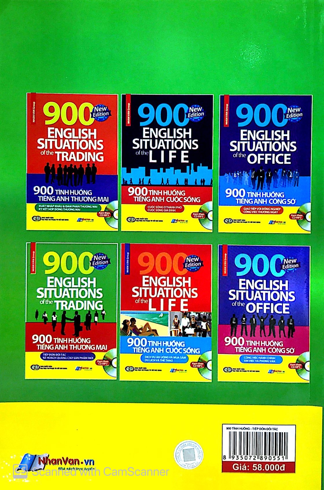 900 tình huống tiếng anh thương mại tiếp đón đối tác - kế hoạch quảng cáo sản phẩm mới (kèm cd) - Ảnh 11