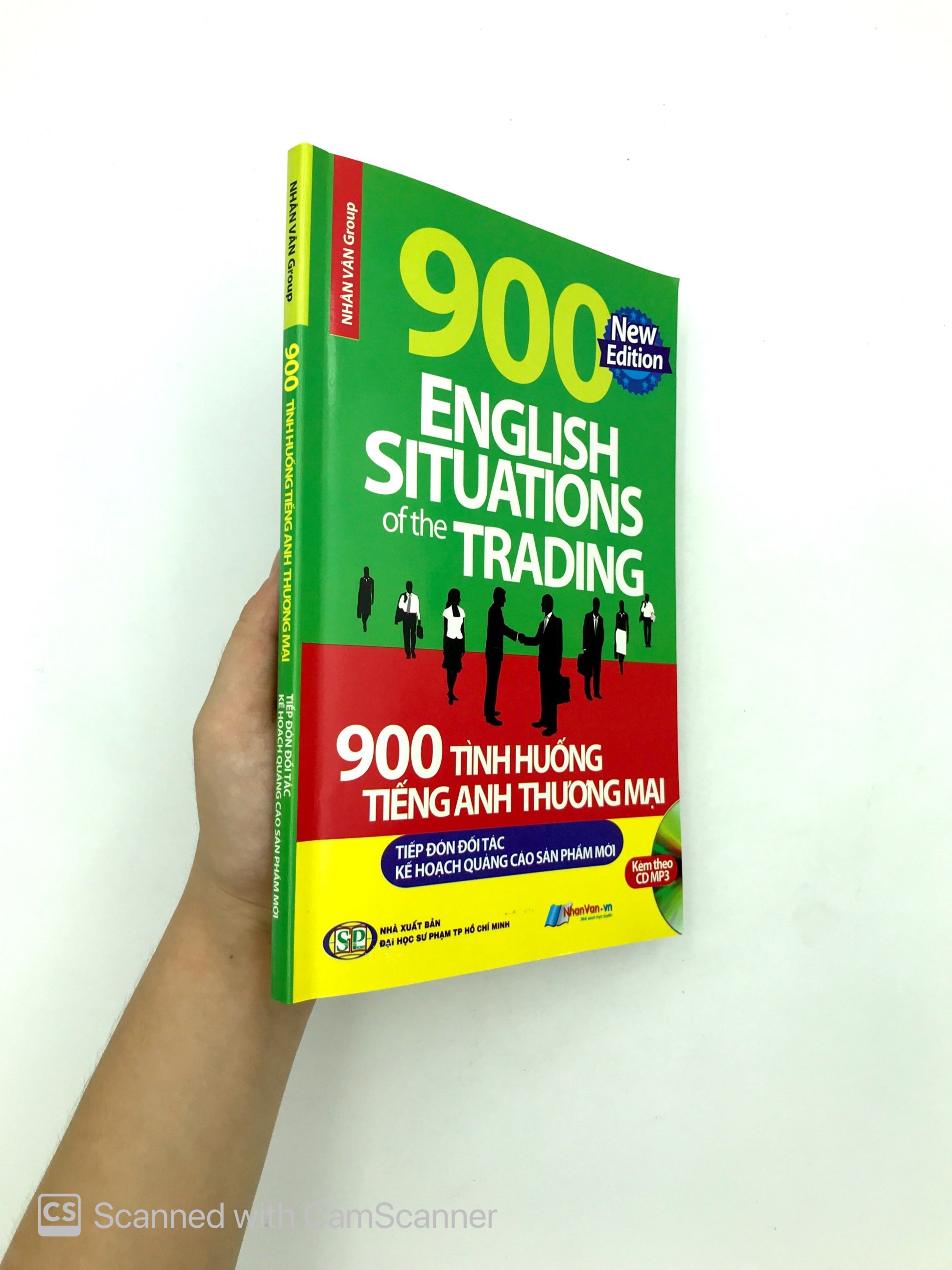 900 tình huống tiếng anh thương mại tiếp đón đối tác - kế hoạch quảng cáo sản phẩm mới (kèm cd) - Ảnh 12