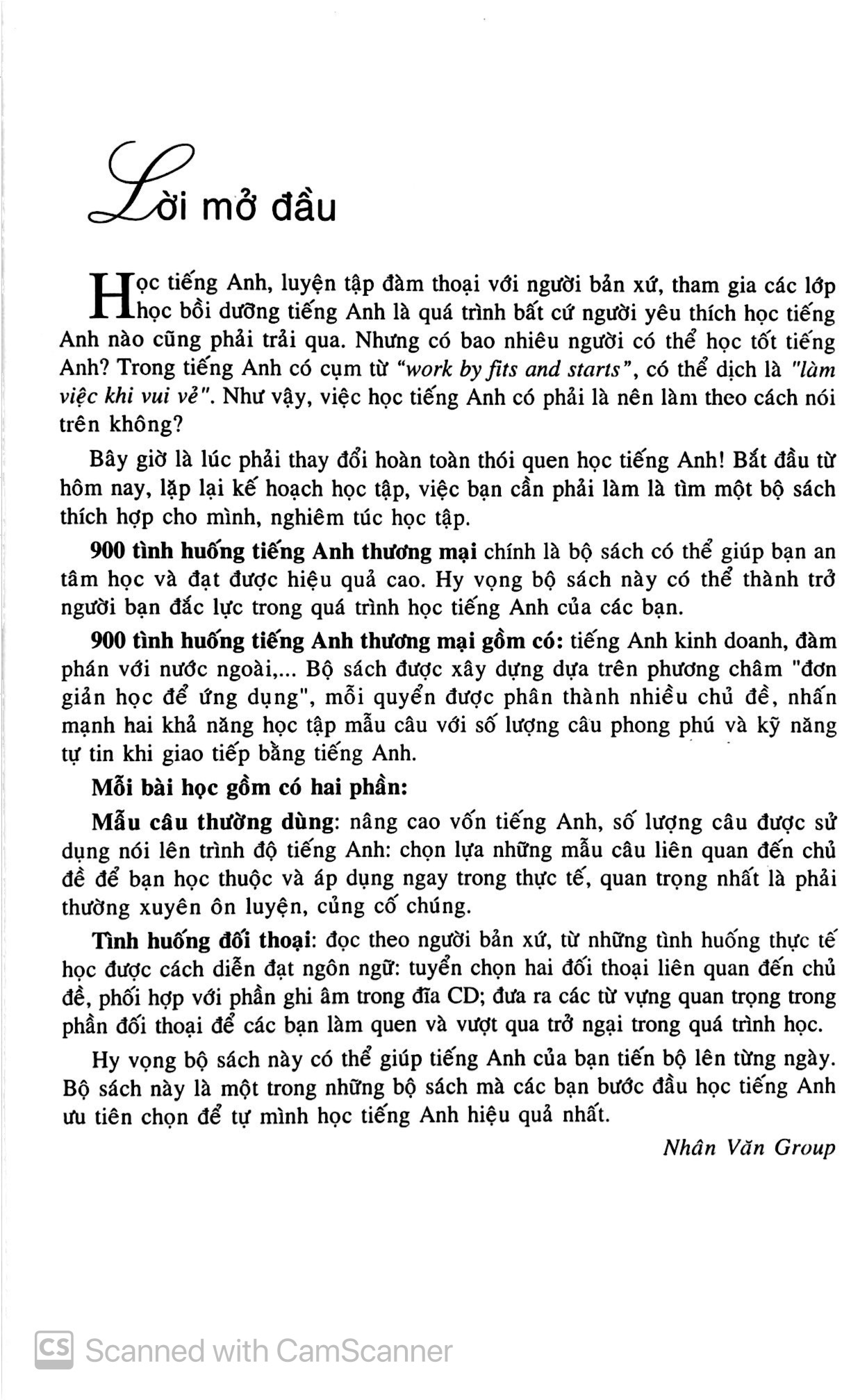 900 tình huống tiếng anh thương mại tiếp đón đối tác - kế hoạch quảng cáo sản phẩm mới (kèm cd) - Ảnh 4