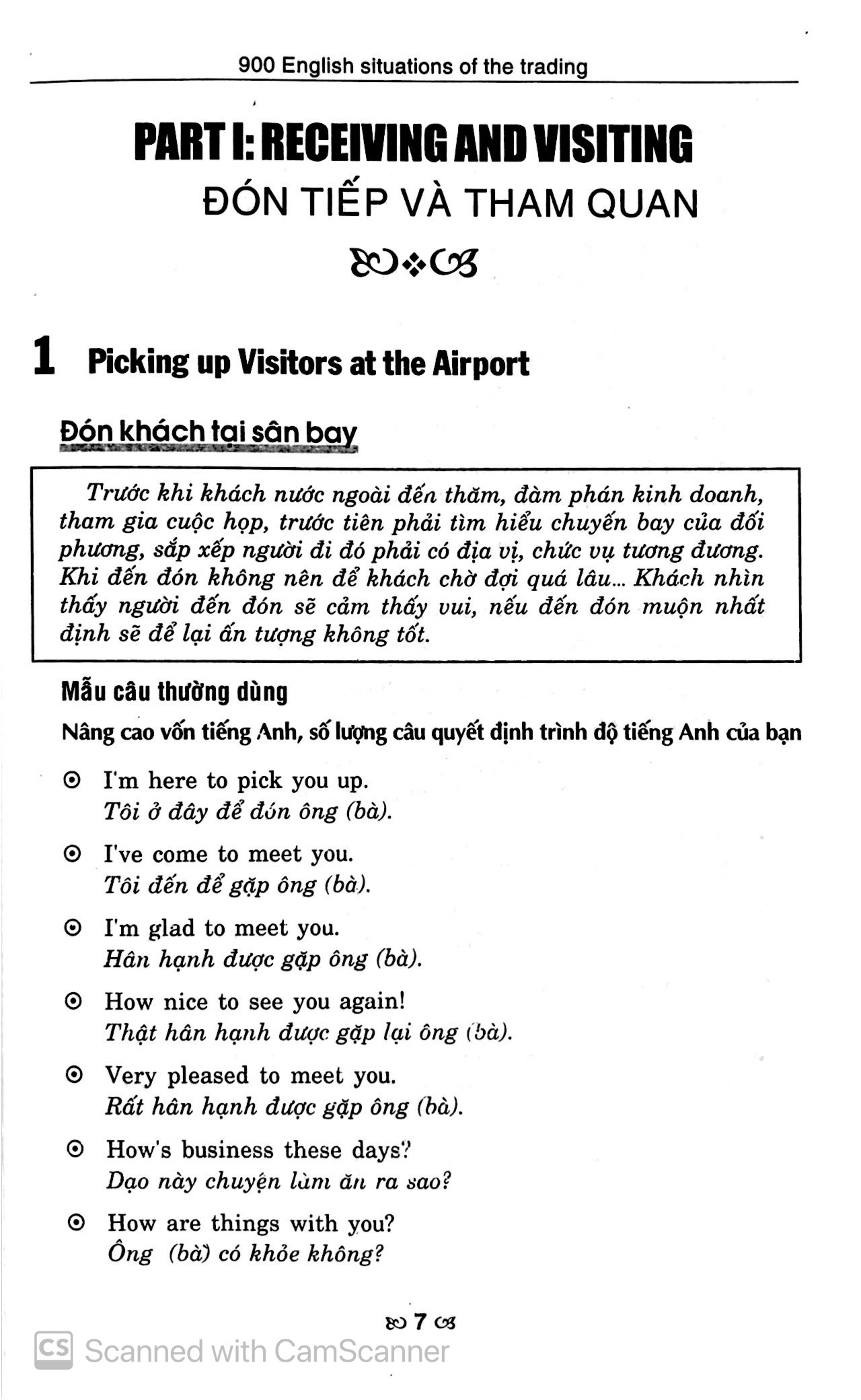 900 tình huống tiếng anh thương mại tiếp đón đối tác - kế hoạch quảng cáo sản phẩm mới (kèm cd) - Ảnh 5