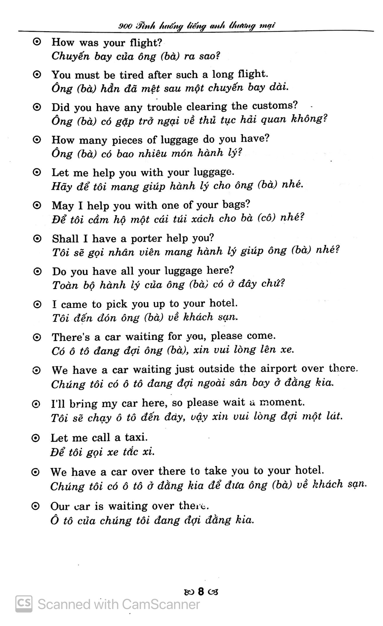 900 tình huống tiếng anh thương mại tiếp đón đối tác - kế hoạch quảng cáo sản phẩm mới (kèm cd) - Ảnh 6