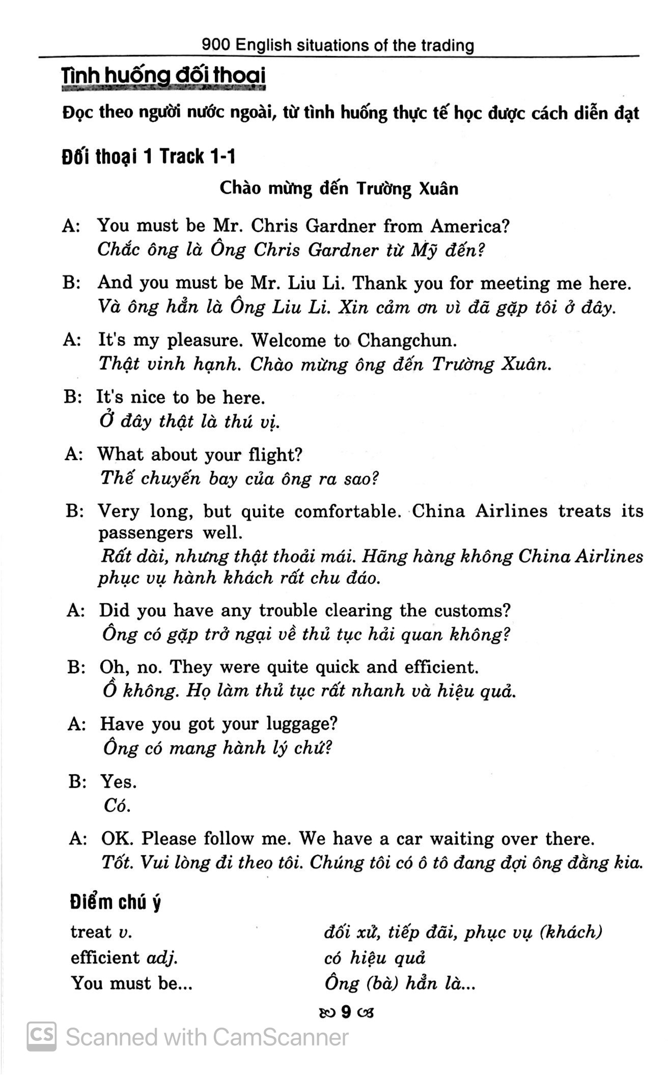 900 tình huống tiếng anh thương mại tiếp đón đối tác - kế hoạch quảng cáo sản phẩm mới (kèm cd) - Ảnh 7