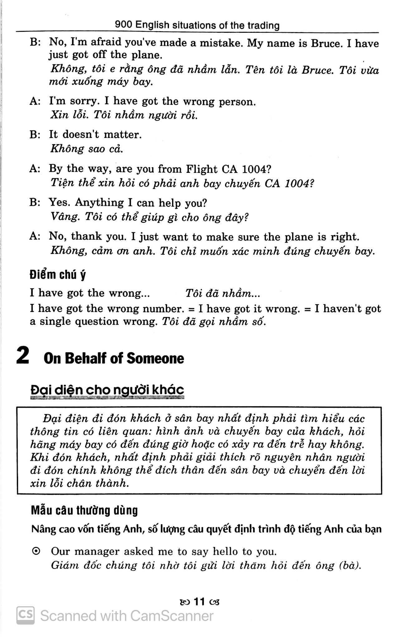 900 tình huống tiếng anh thương mại tiếp đón đối tác - kế hoạch quảng cáo sản phẩm mới (kèm cd) - Ảnh 9