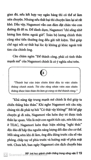 99+ bài học dành chiến thắng trong công việc - Ảnh 10