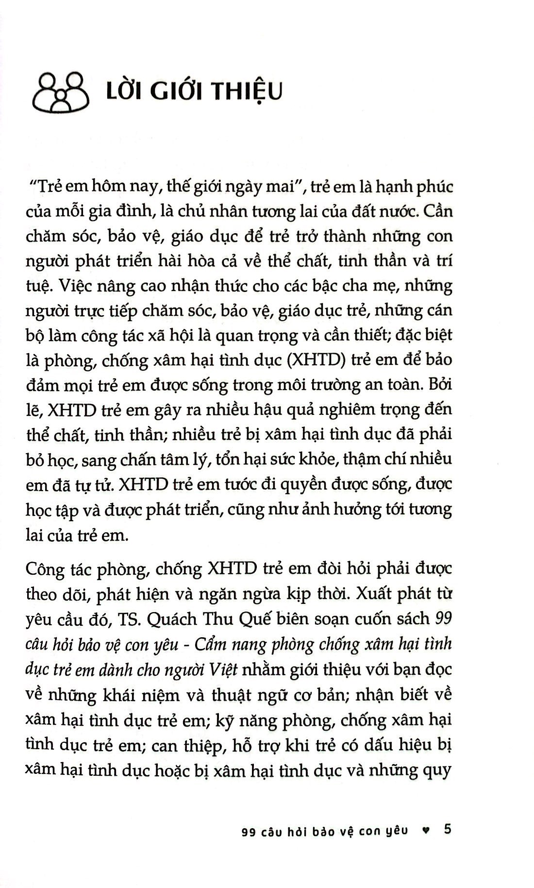 99 câu hỏi bảo vệ con yêu - Ảnh 3