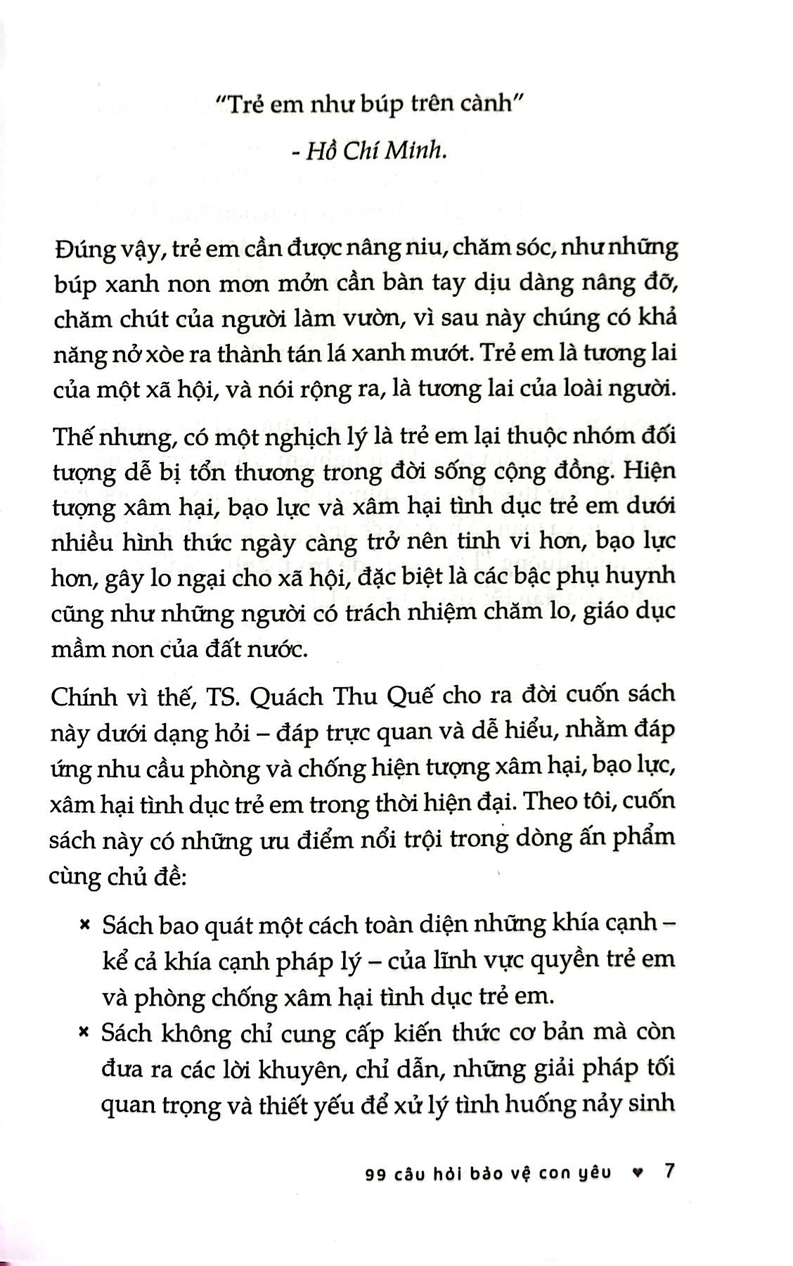 99 câu hỏi bảo vệ con yêu - Ảnh 5