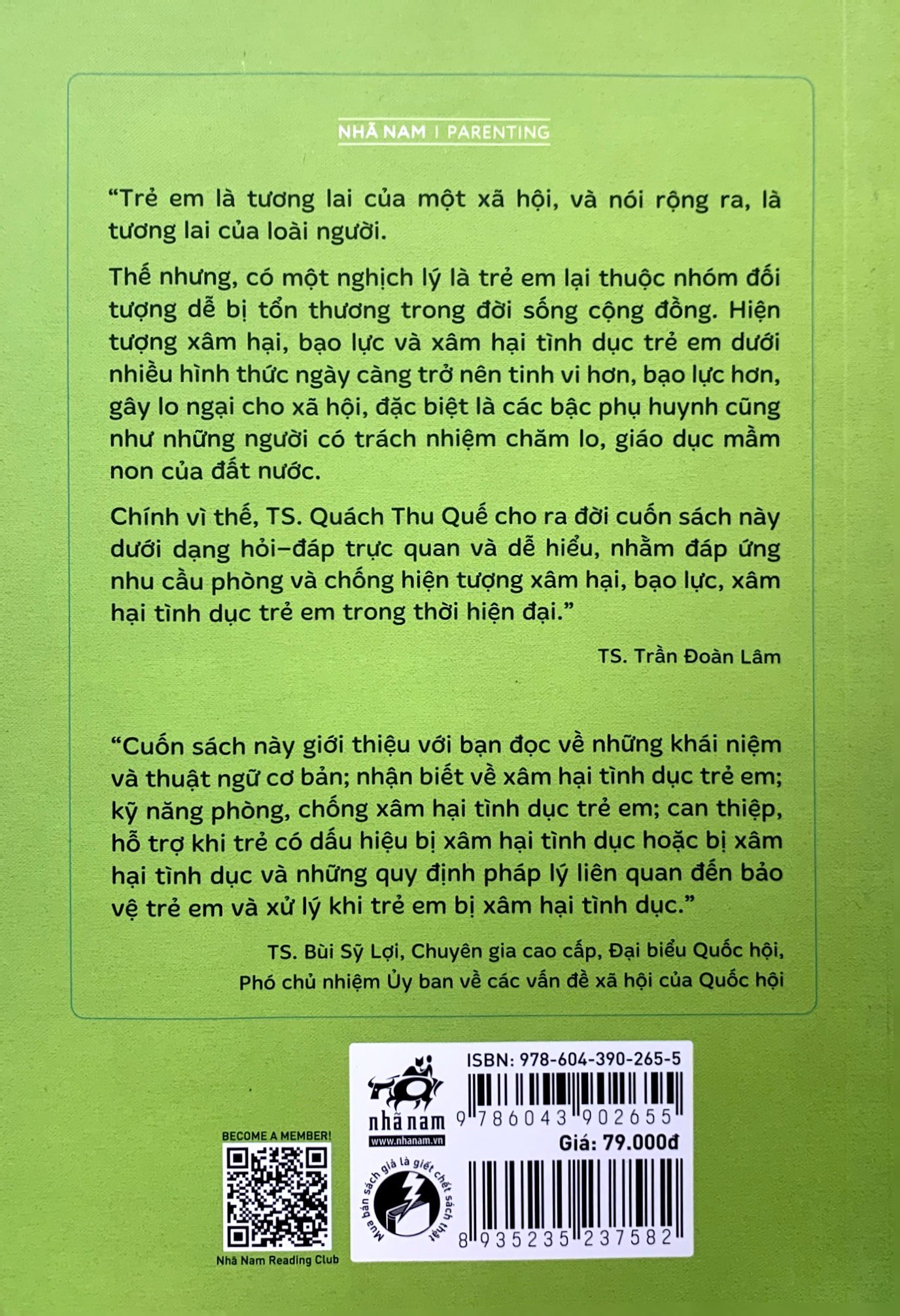 99 câu hỏi bảo vệ con yêu - Ảnh 7
