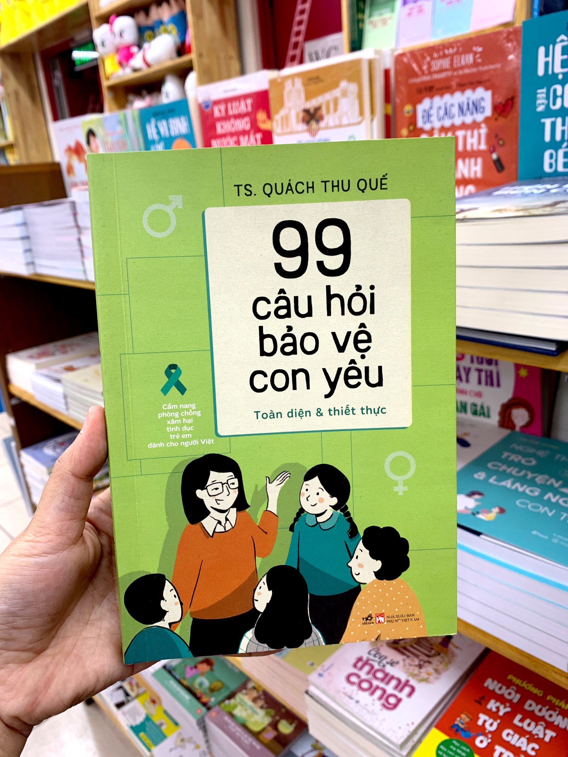 99 câu hỏi bảo vệ con yêu - Ảnh 8