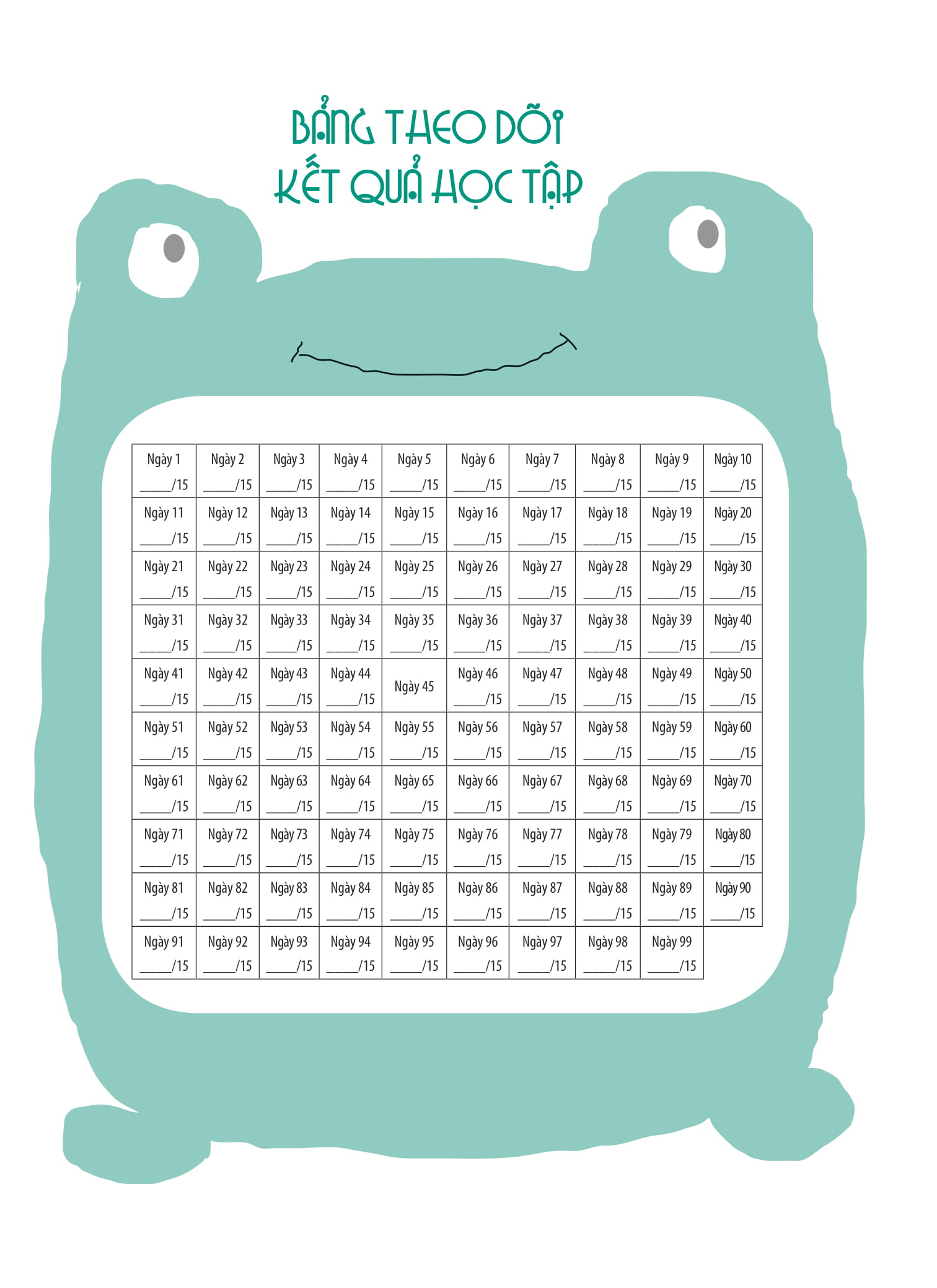 99 ngày em giỏi tiếng anh 3 - Ảnh 12