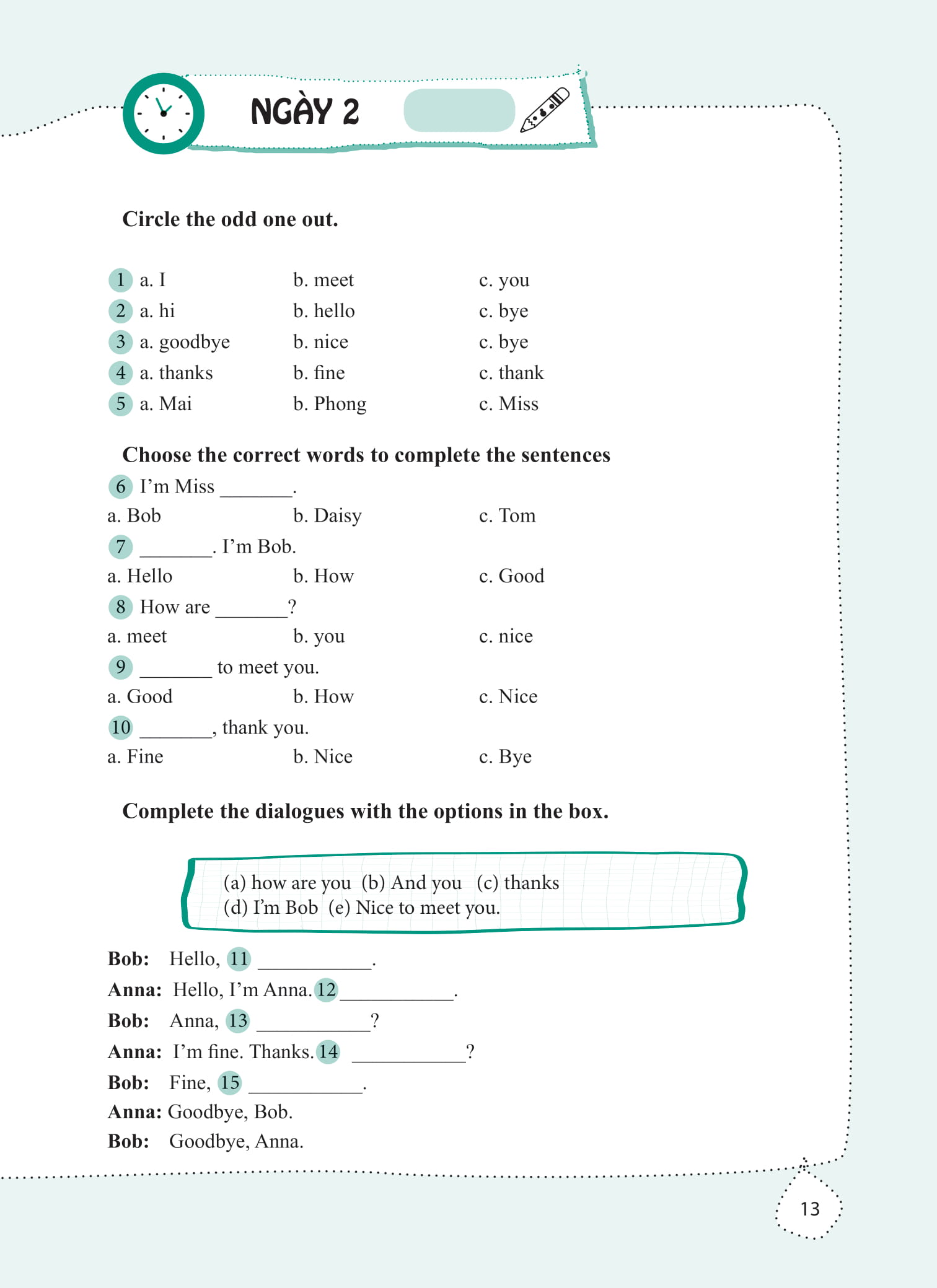 99 ngày em giỏi tiếng anh 3 - Ảnh 14