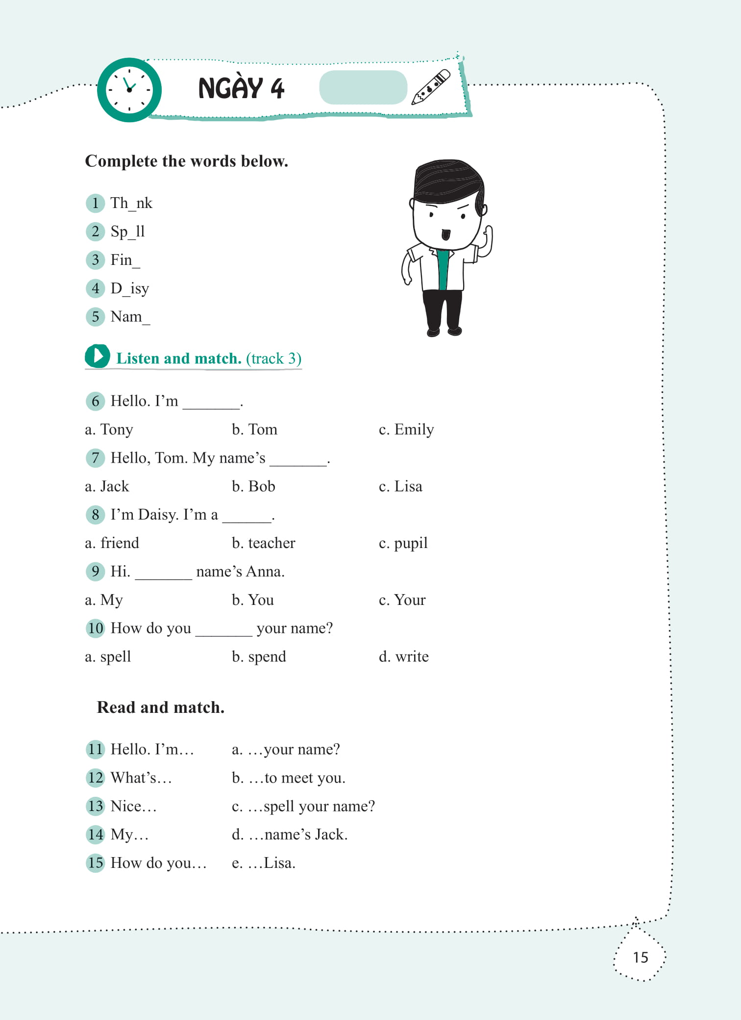 99 ngày em giỏi tiếng anh 3 - Ảnh 16