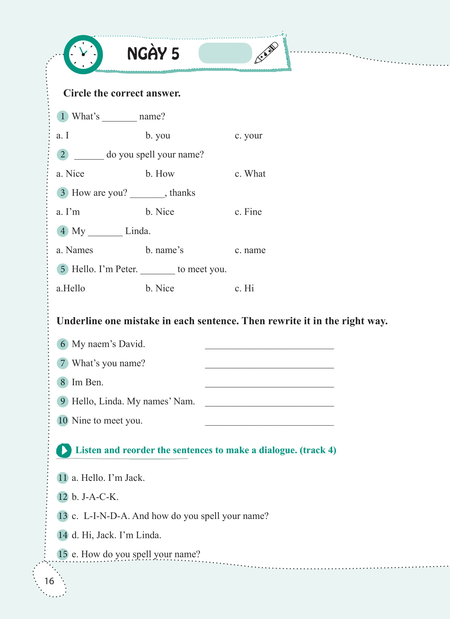 99 ngày em giỏi tiếng anh 3 - Ảnh 17