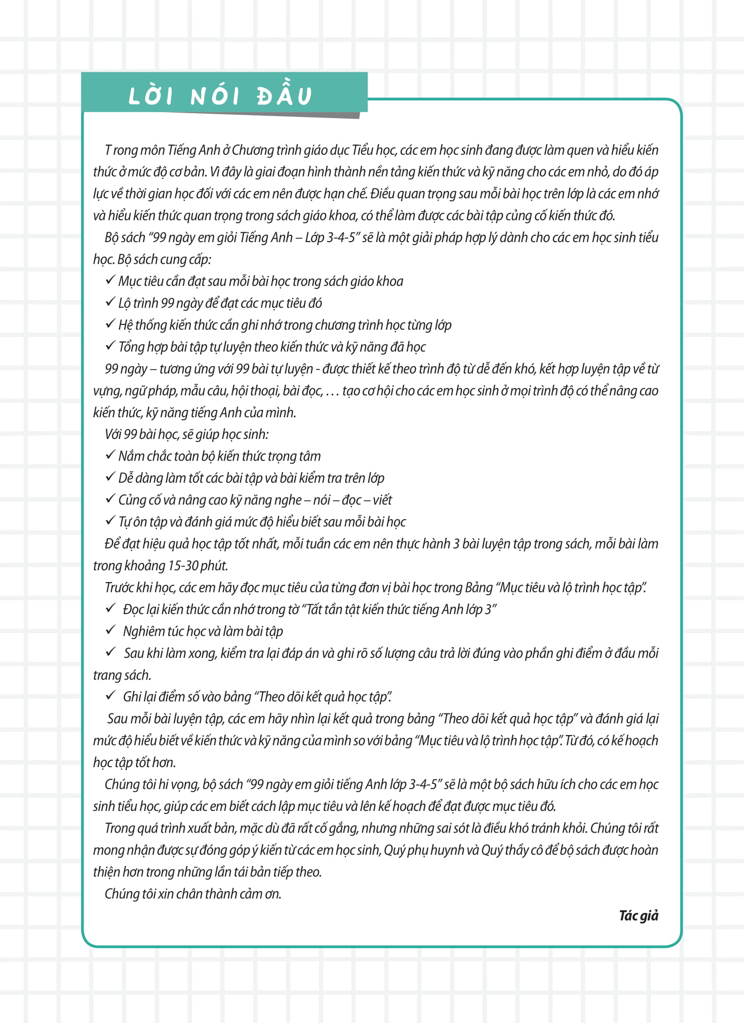 99 ngày em giỏi tiếng anh 3 - Ảnh 5