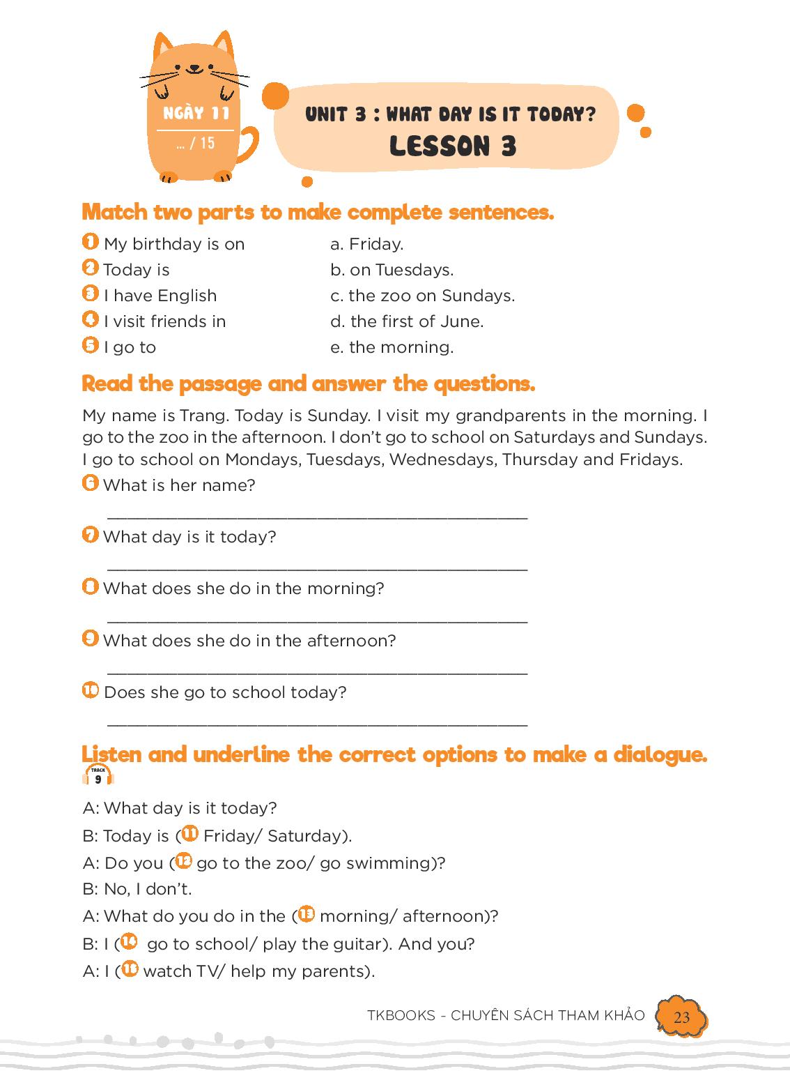 99 ngày em giỏi tiếng anh lớp 4 - Ảnh 10