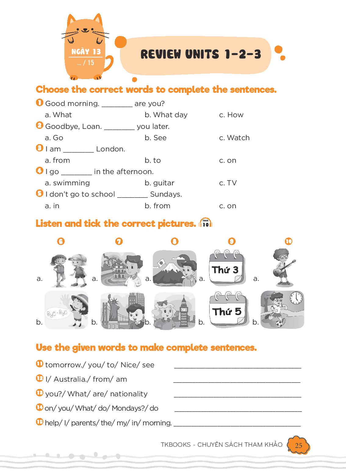 99 ngày em giỏi tiếng anh lớp 4 - Ảnh 12