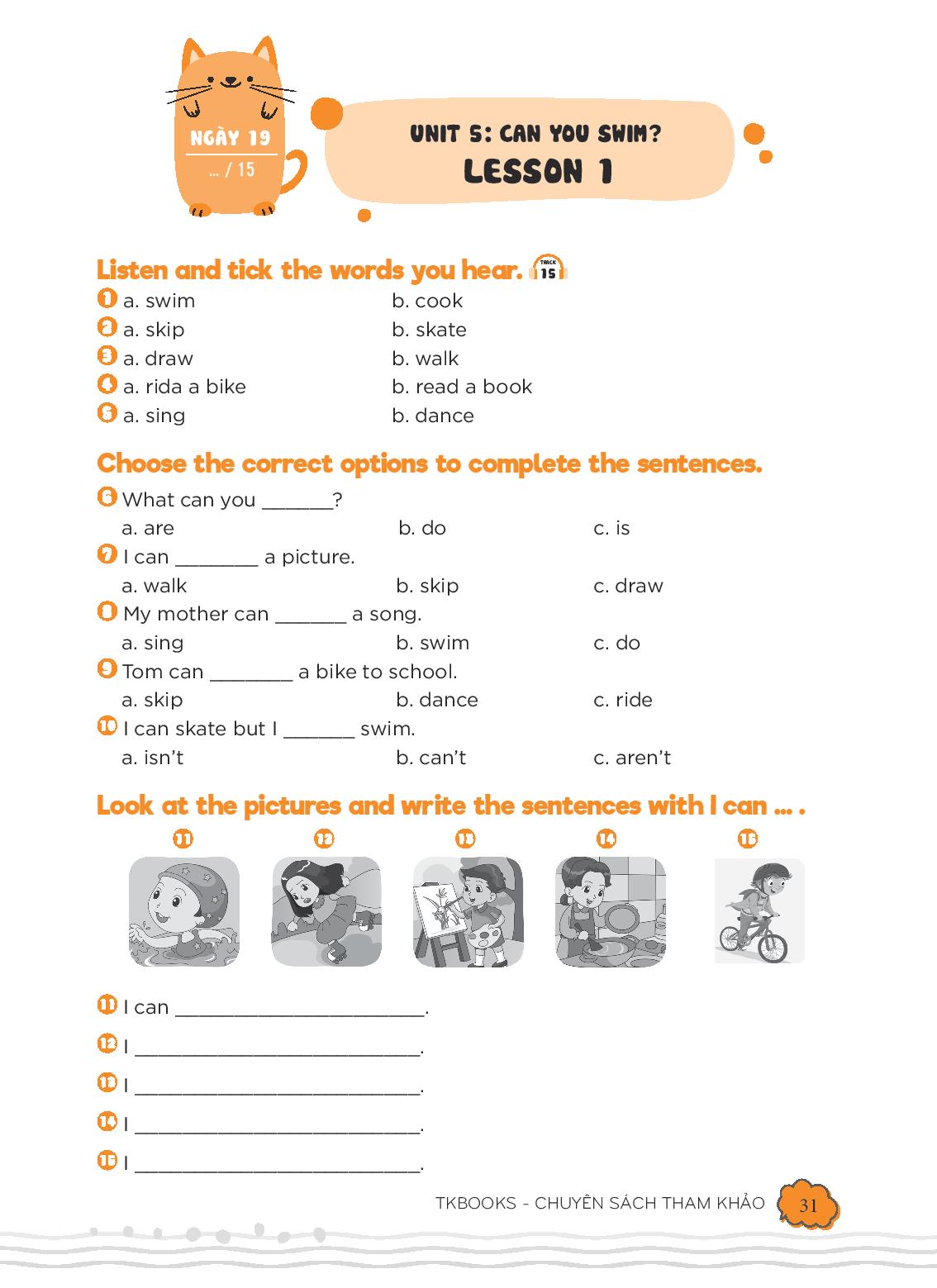 99 ngày em giỏi tiếng anh lớp 4 - Ảnh 18