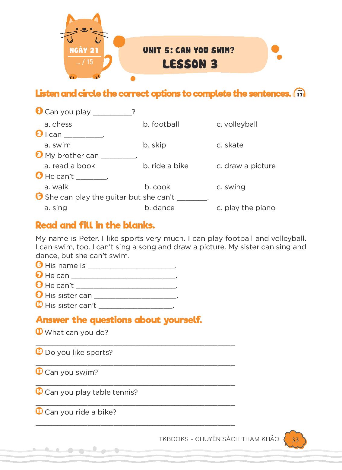 99 ngày em giỏi tiếng anh lớp 4 - Ảnh 20