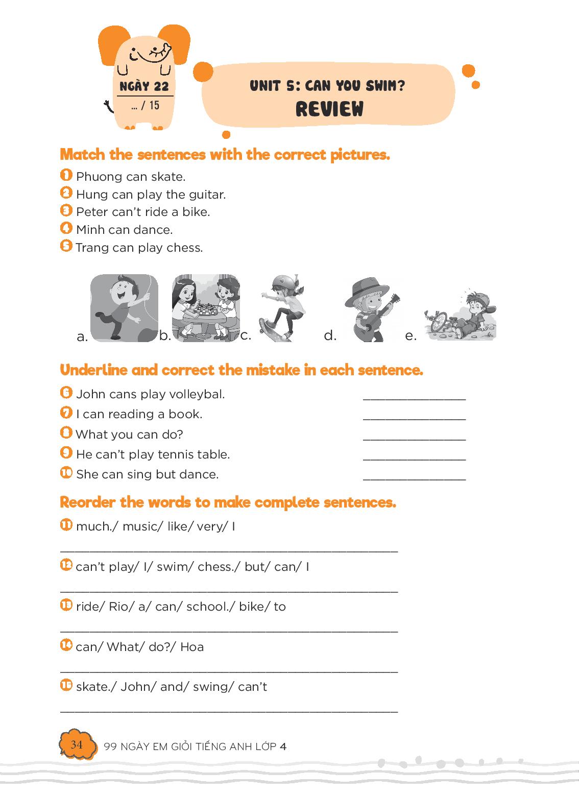 99 ngày em giỏi tiếng anh lớp 4 - Ảnh 21