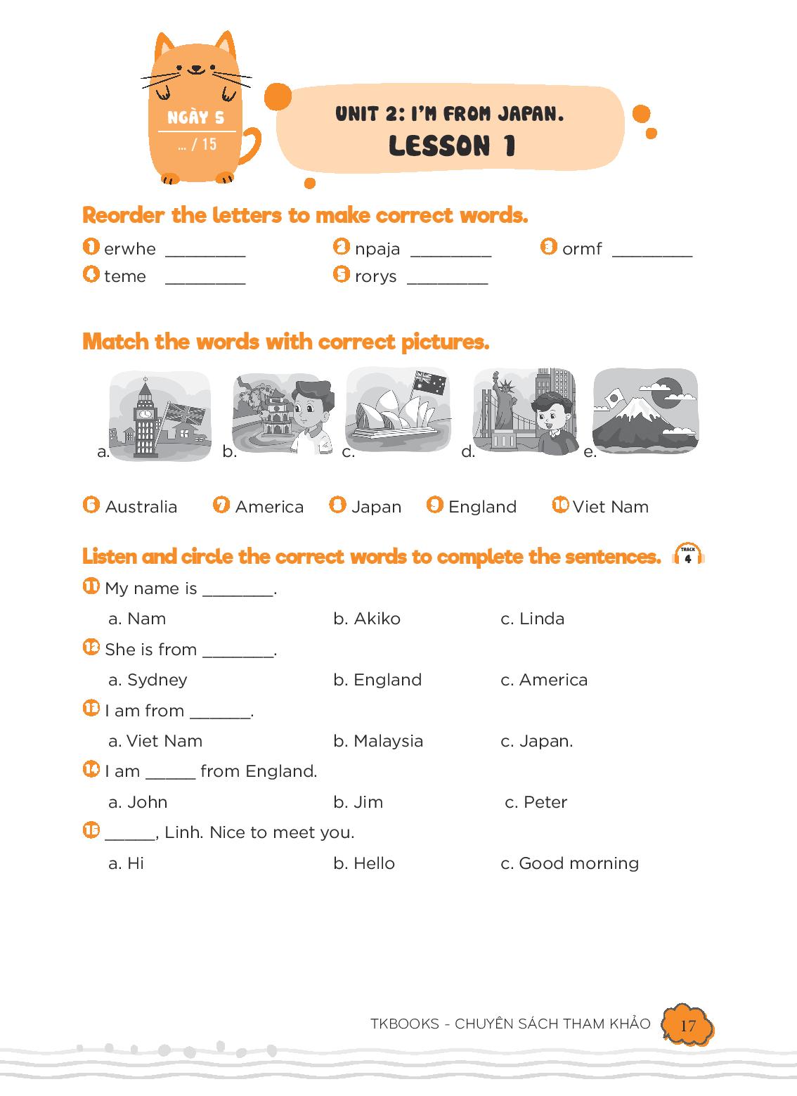 99 ngày em giỏi tiếng anh lớp 4 - Ảnh 4