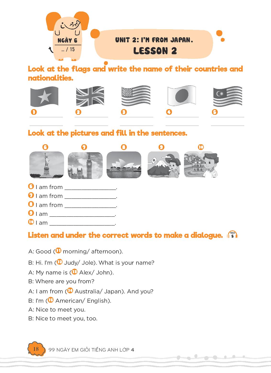 99 ngày em giỏi tiếng anh lớp 4 - Ảnh 5