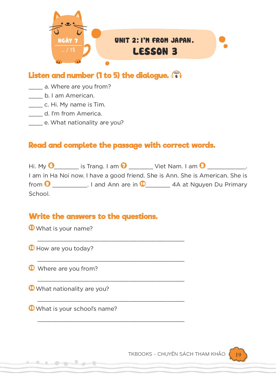 99 ngày em giỏi tiếng anh lớp 4 - Ảnh 6