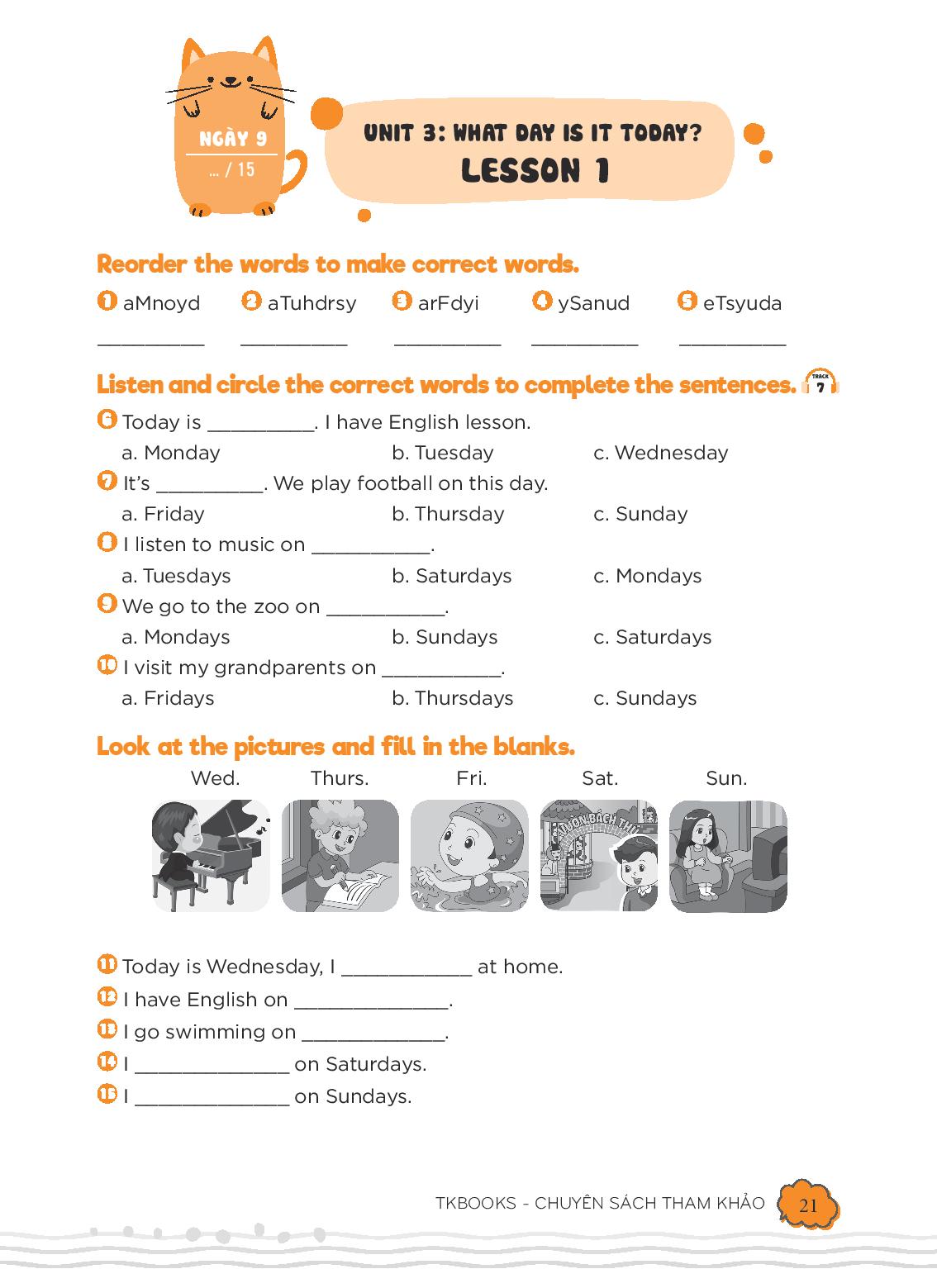 99 ngày em giỏi tiếng anh lớp 4 - Ảnh 8