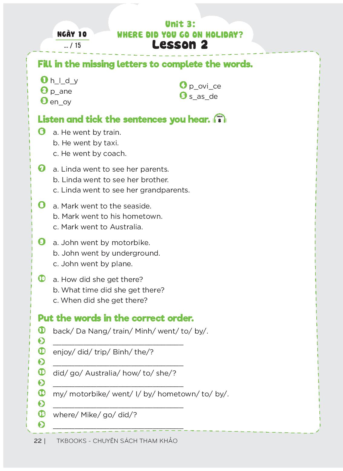 99 ngày em giỏi tiếng anh - lớp 5 - Ảnh 11