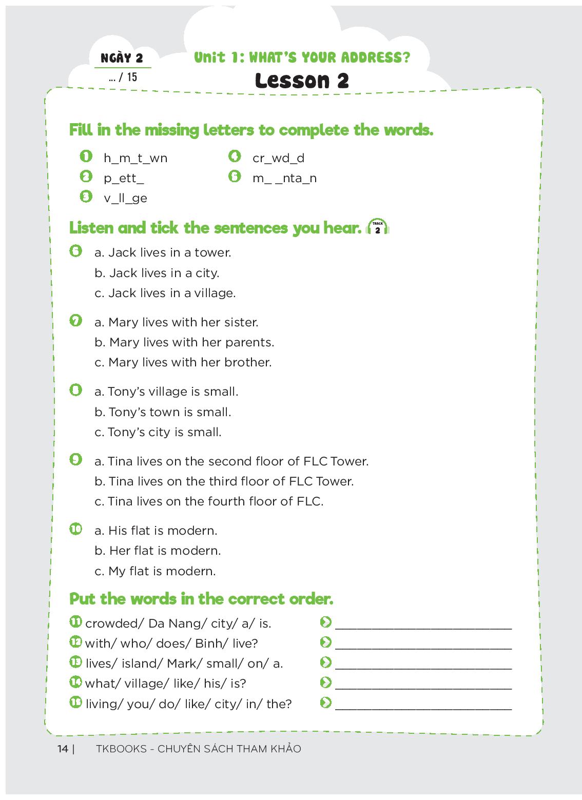 99 ngày em giỏi tiếng anh - lớp 5 - Ảnh 3