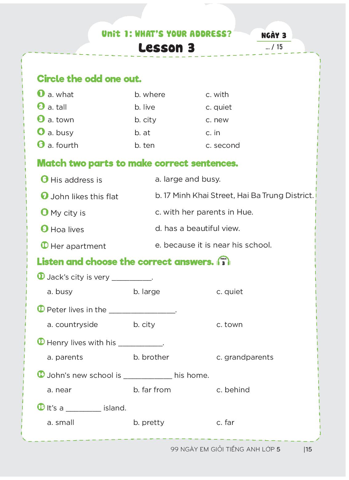 99 ngày em giỏi tiếng anh - lớp 5 - Ảnh 4