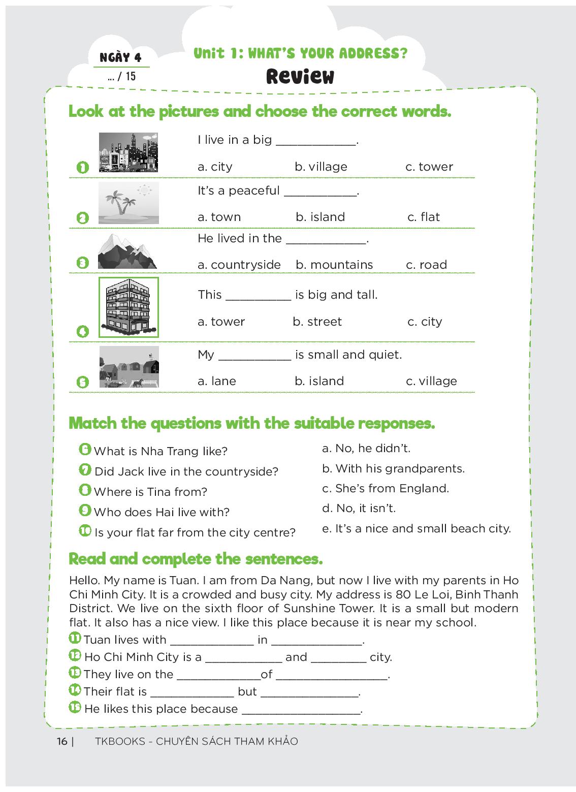 99 ngày em giỏi tiếng anh - lớp 5 - Ảnh 5